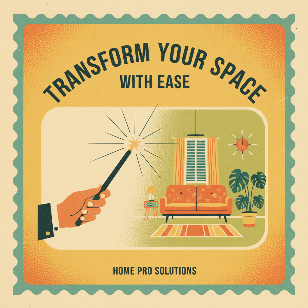 Transform Your Space with Ease