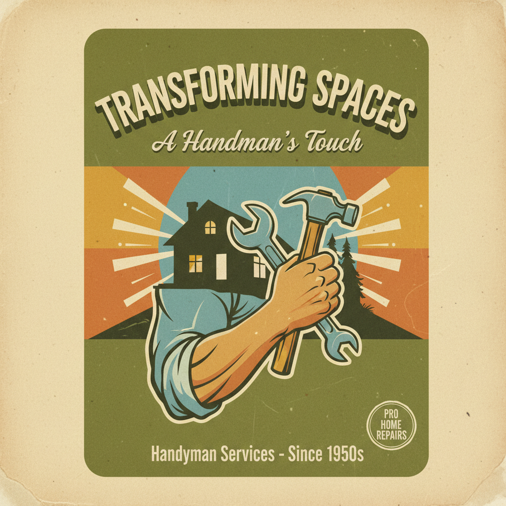Transforming Spaces: A Handyman's Touch