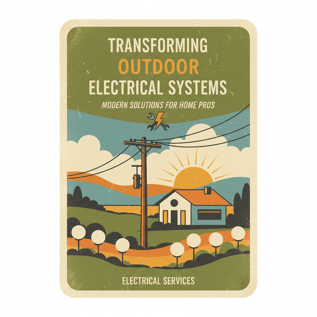 Transforming Outdoor Electrical Systems