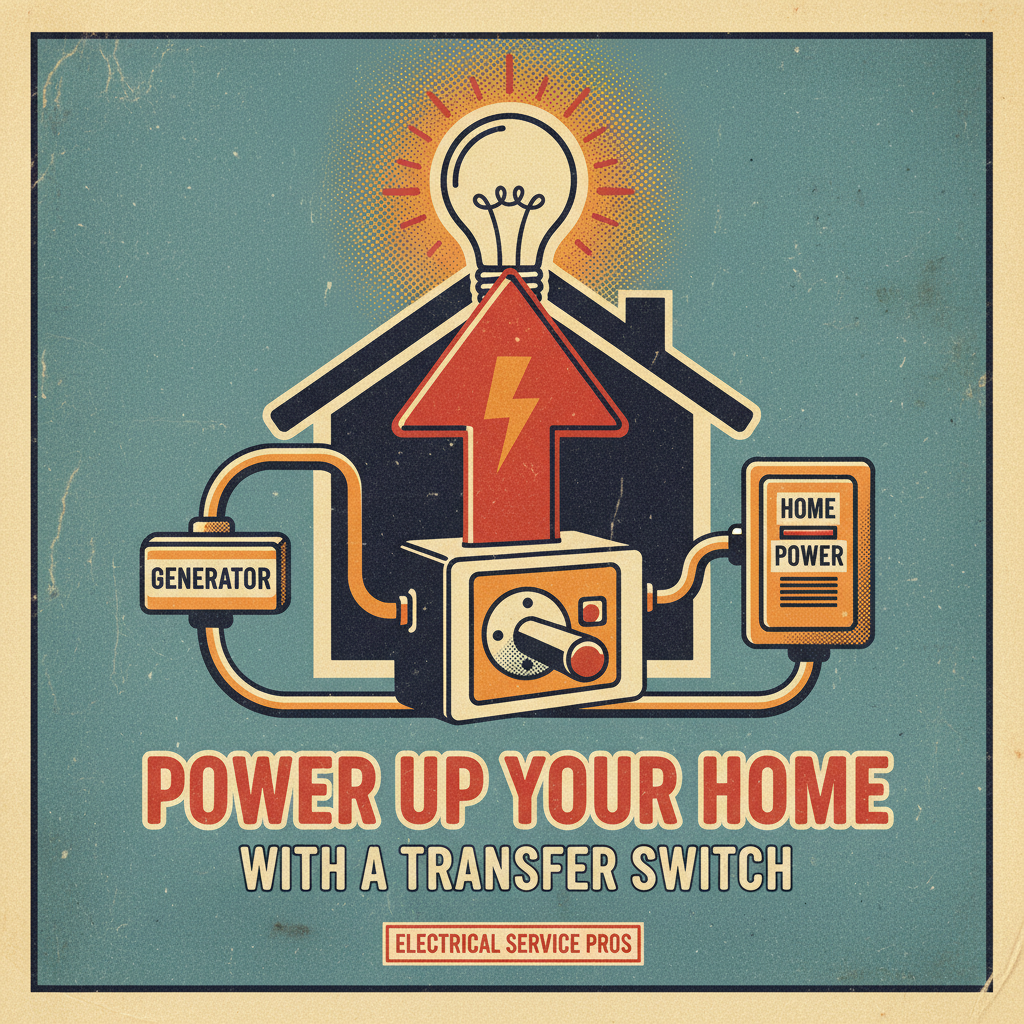 Power Up Your Home with a Transfer Switch