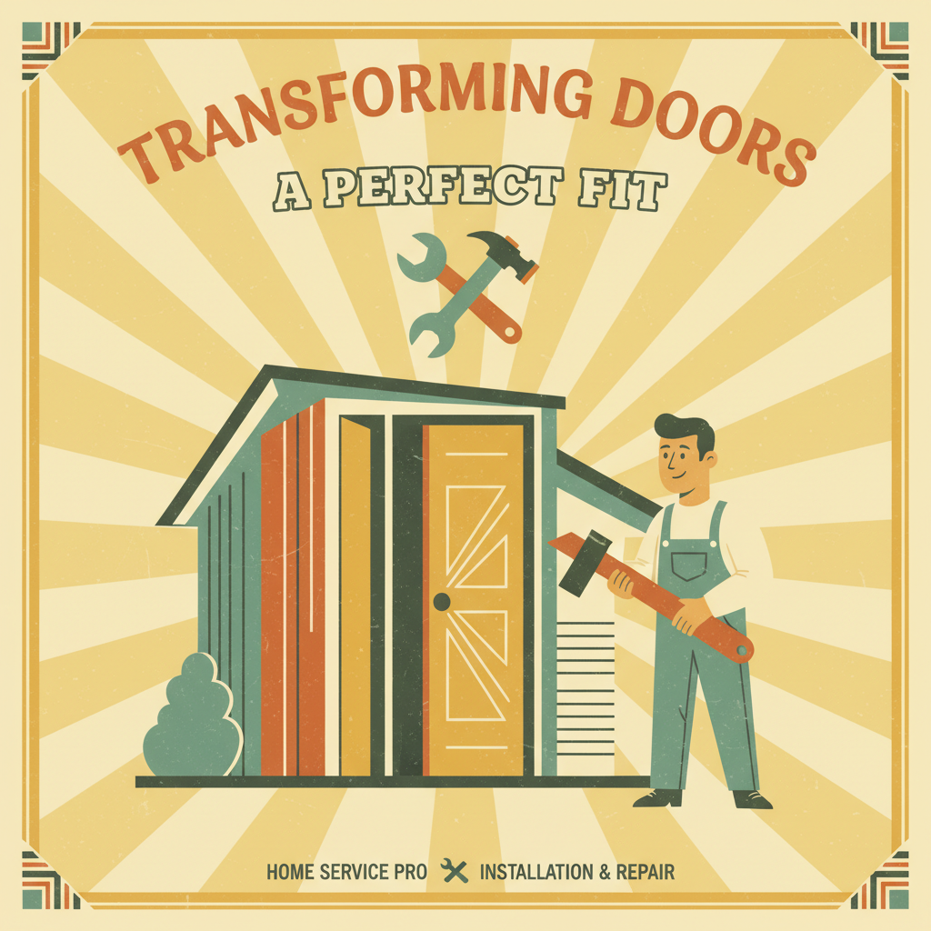 Transforming Doors: A Perfect Fit