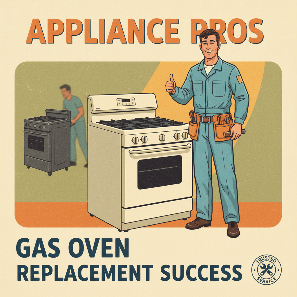 Gas Oven Replacement Success