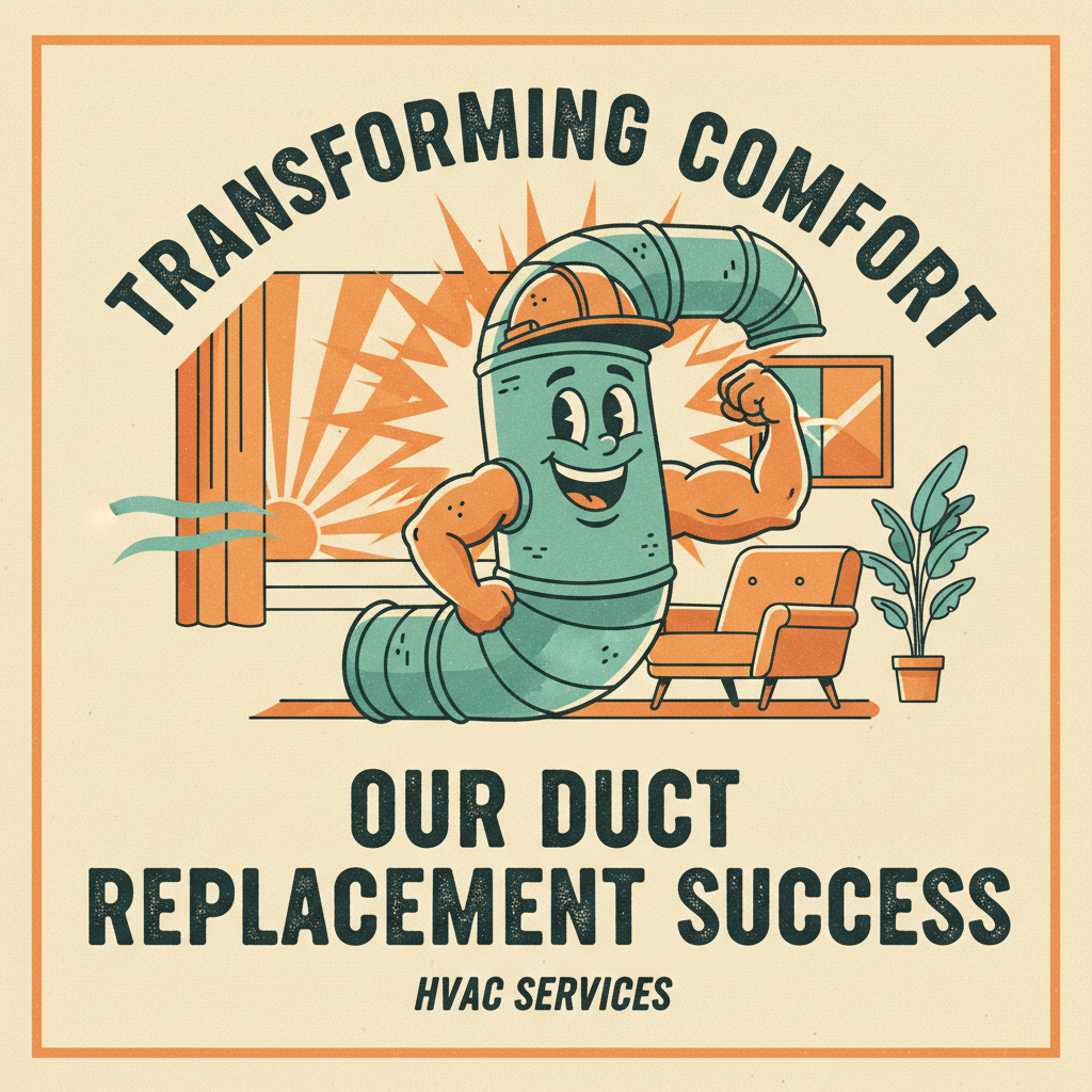 Transforming Comfort: Our Duct Replacement Success