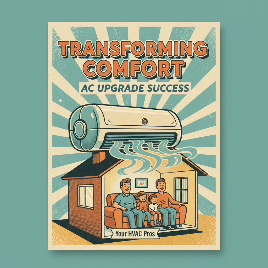 Transforming Comfort: AC Upgrade Success