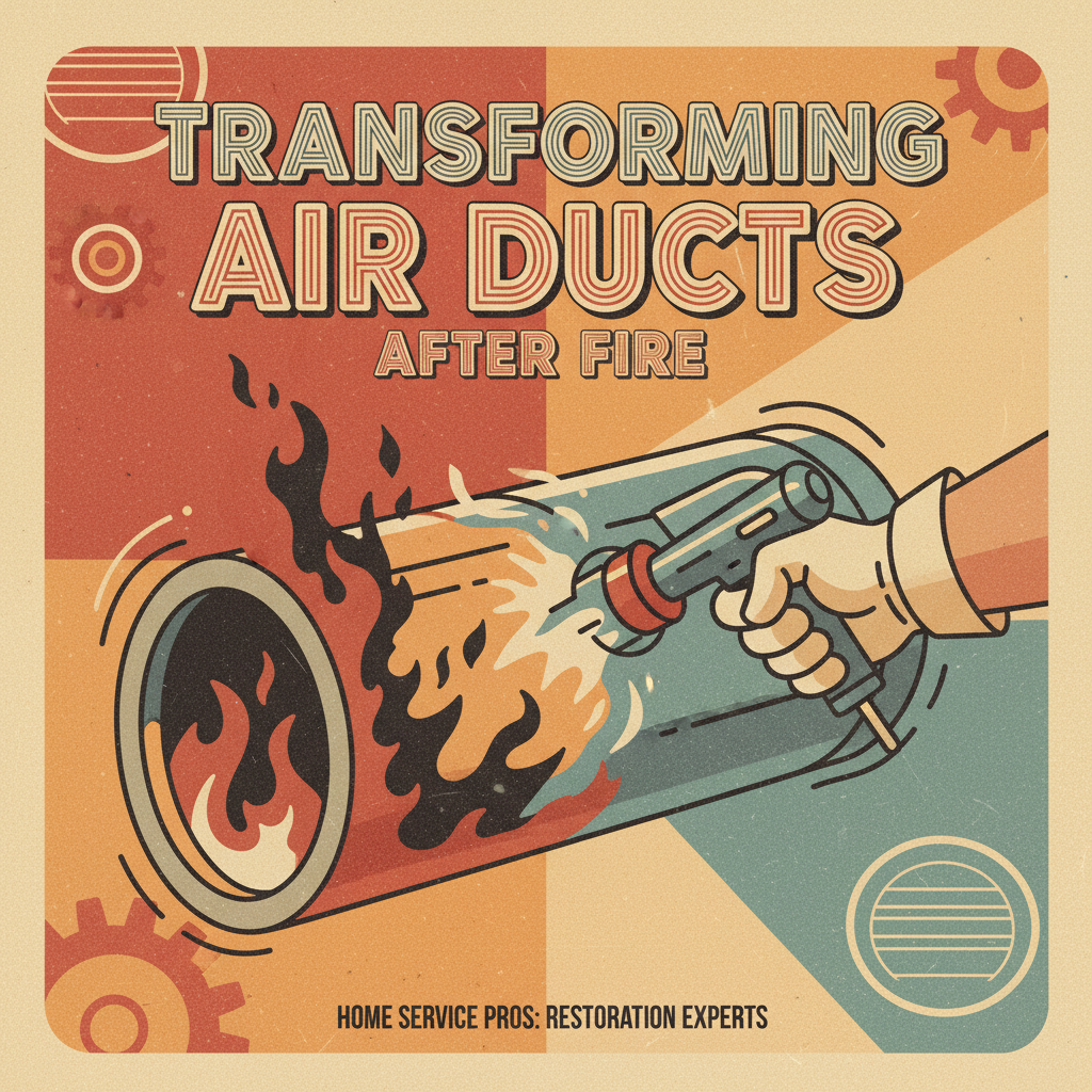 Transforming Air Ducts After Fire