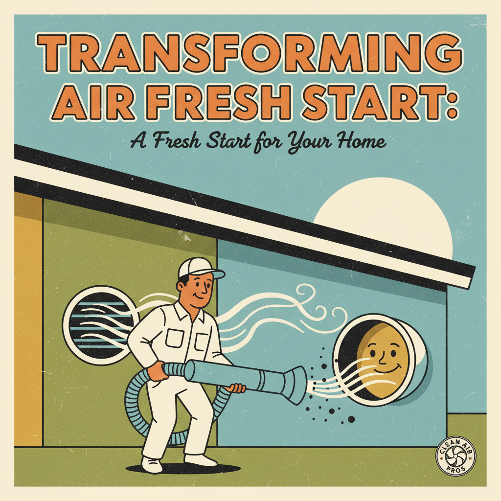 Transforming Air Ducts: A Fresh Start