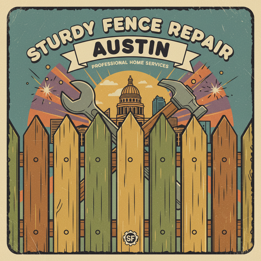 Sturdy Fence Repair in Austin