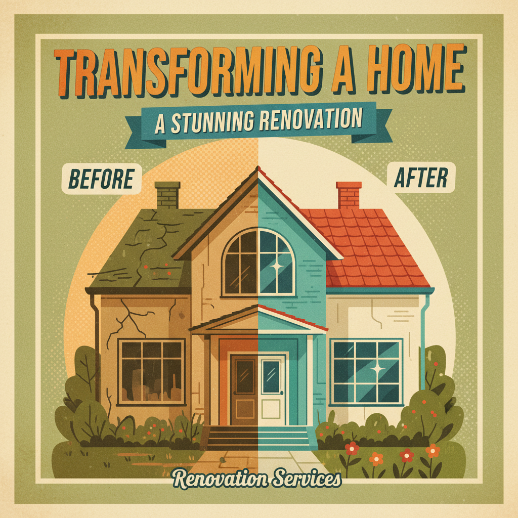 Transforming a Home: A Stunning Renovation