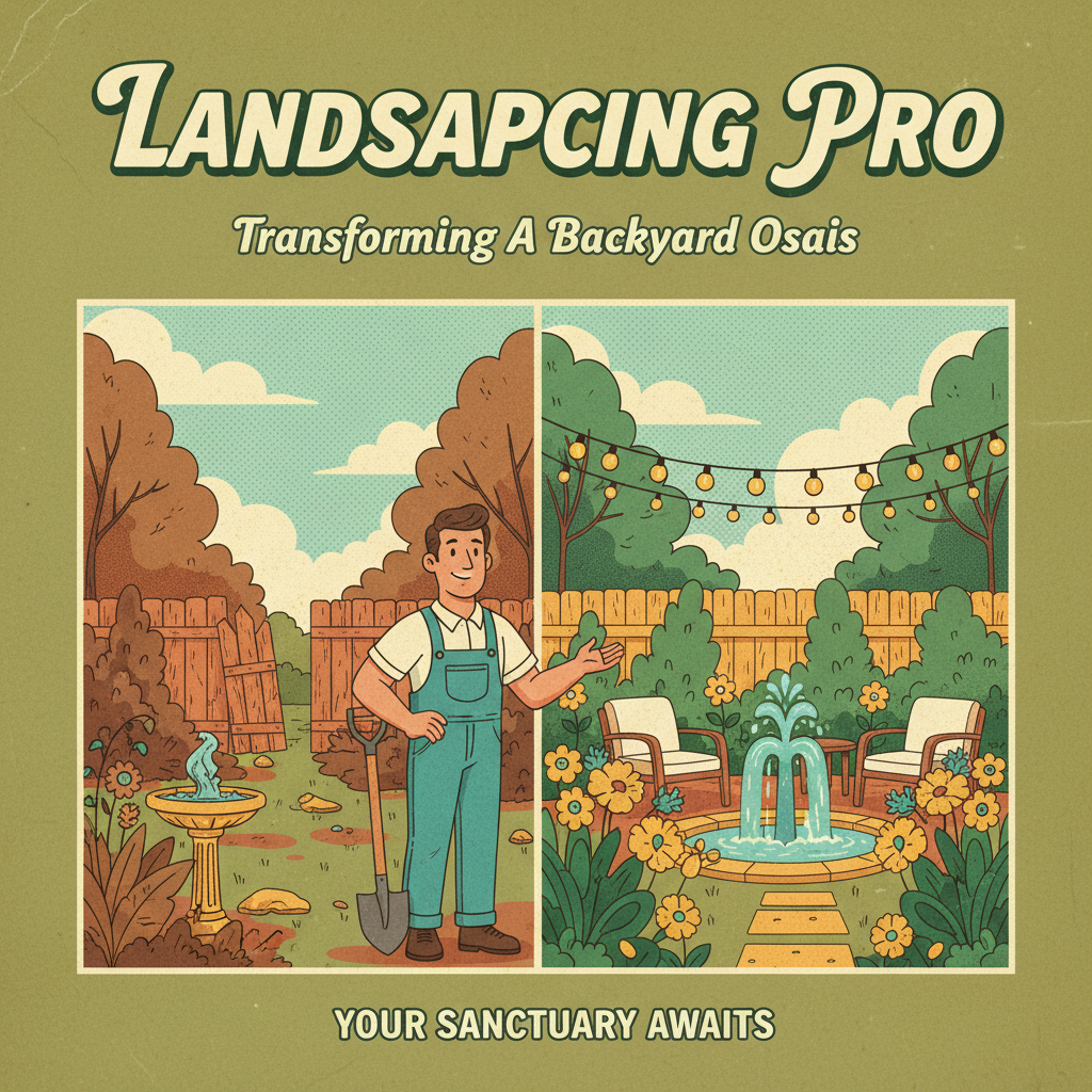 Transforming a Backyard Oasis