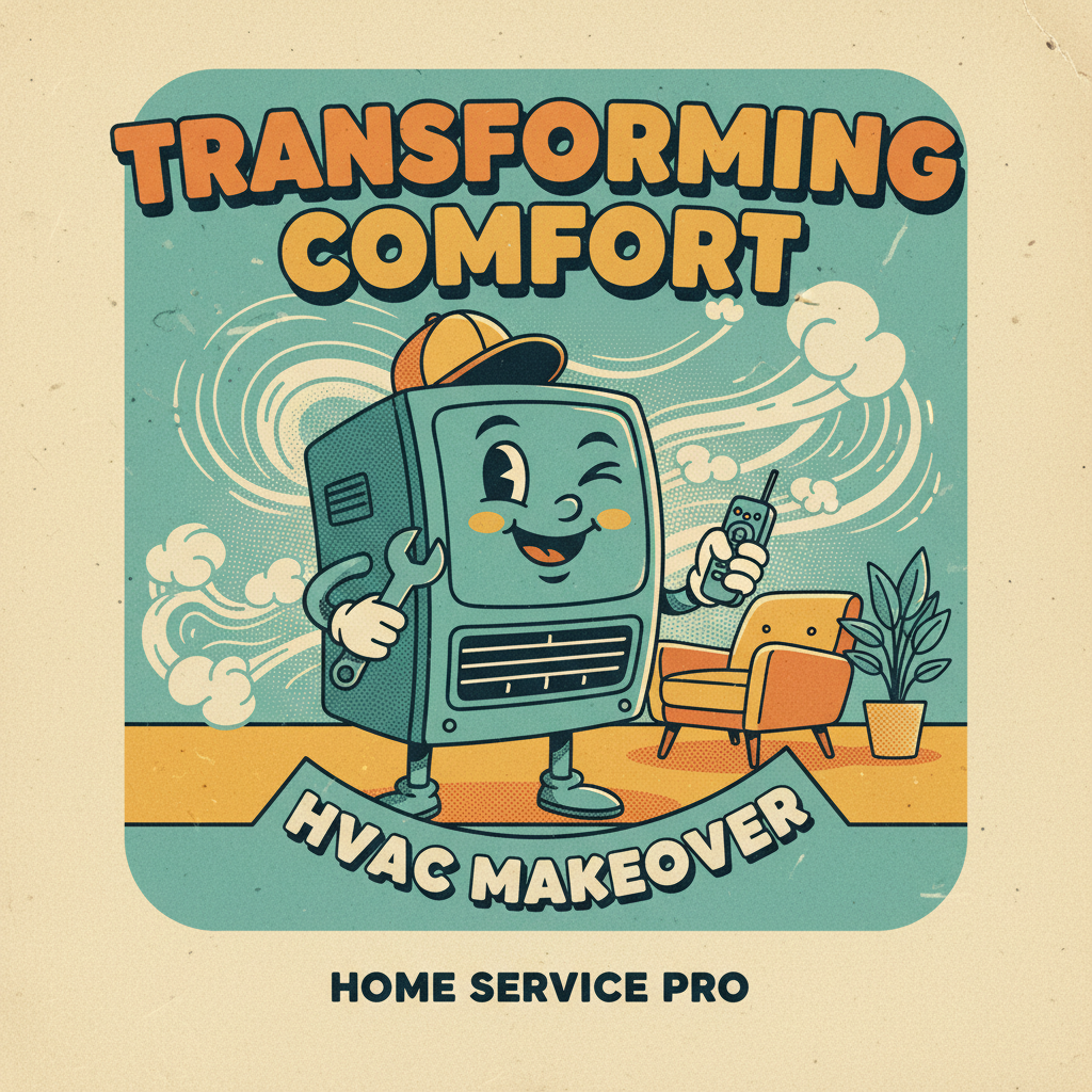 Transforming Comfort: HVAC Makeover