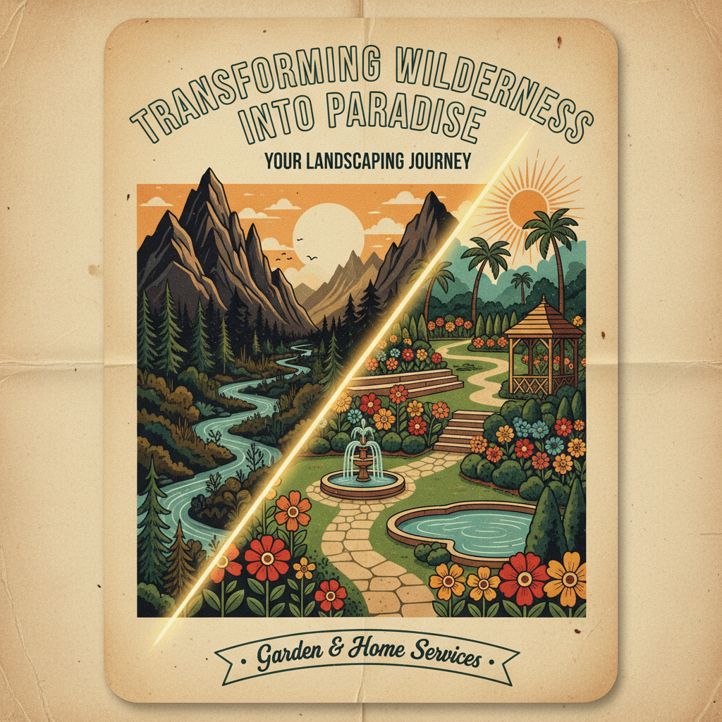 Transforming Wilderness into Paradise