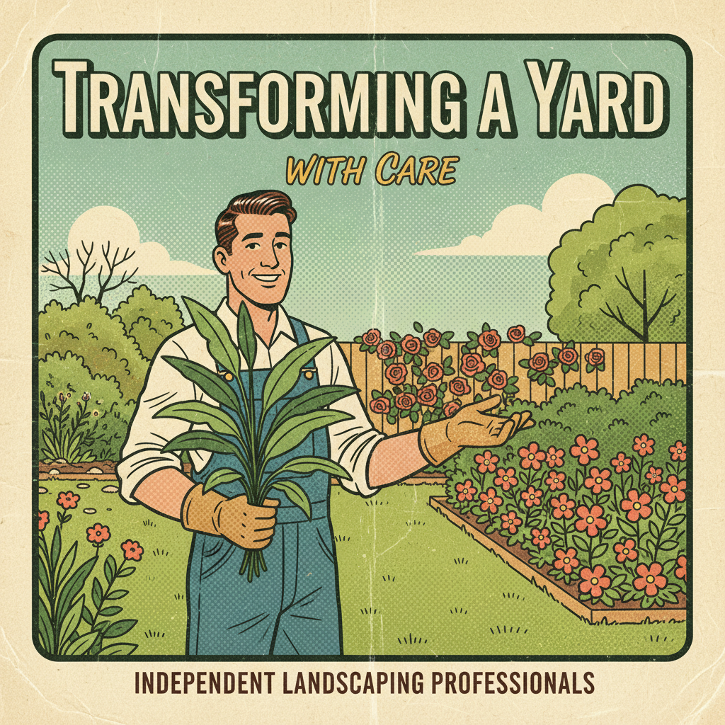 Transforming a Yard with Care