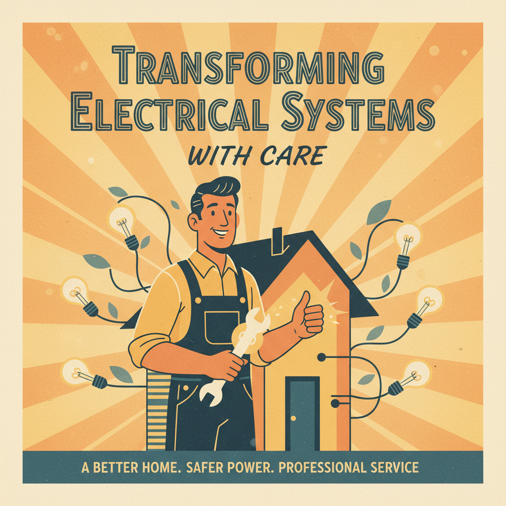 Transforming Electrical Systems with Care