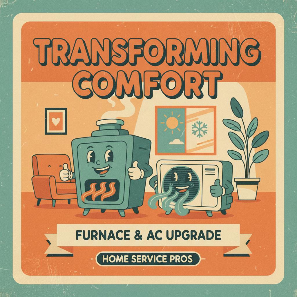 Transforming Comfort: Furnace & AC Upgrade