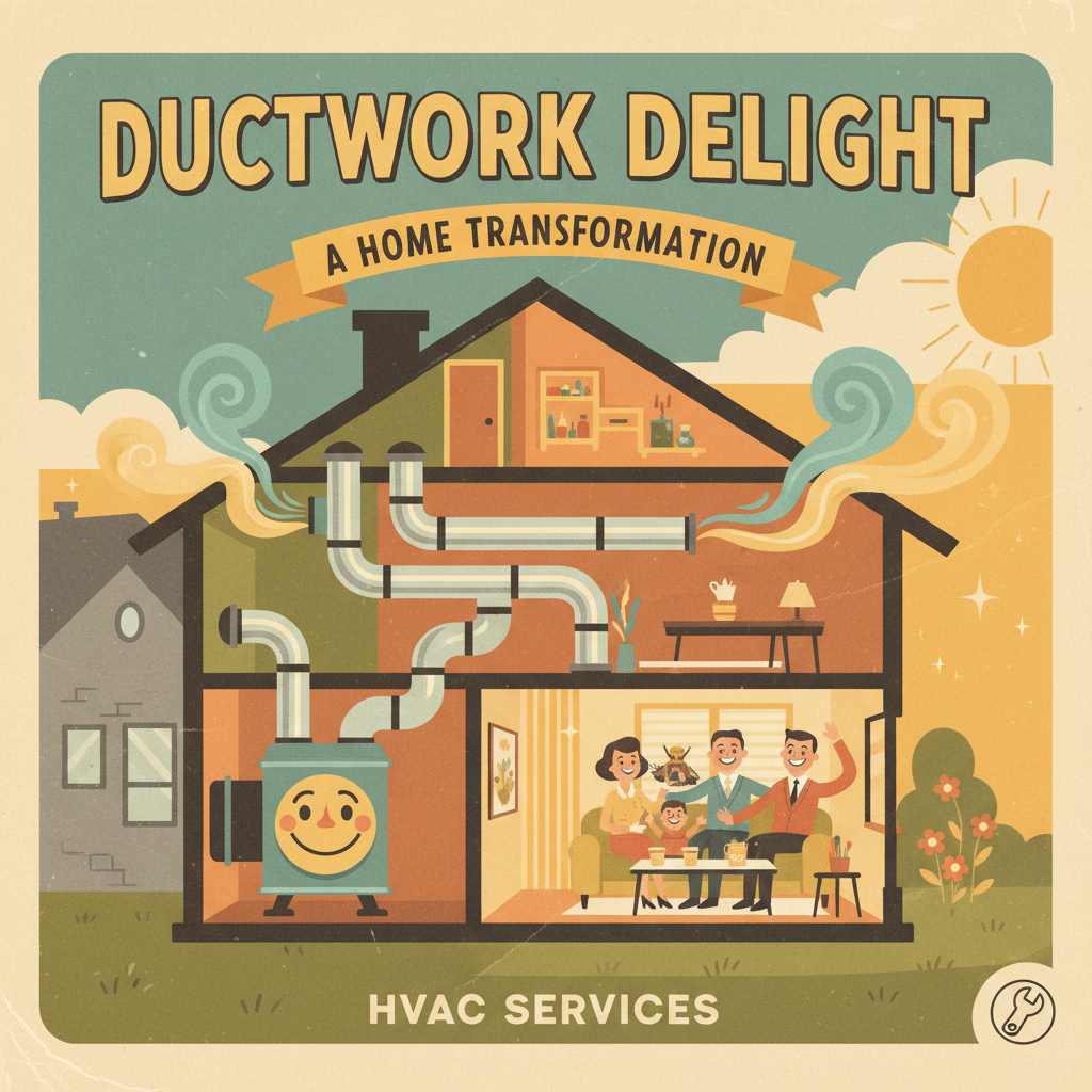 Ductwork Delight: A Home Transformation