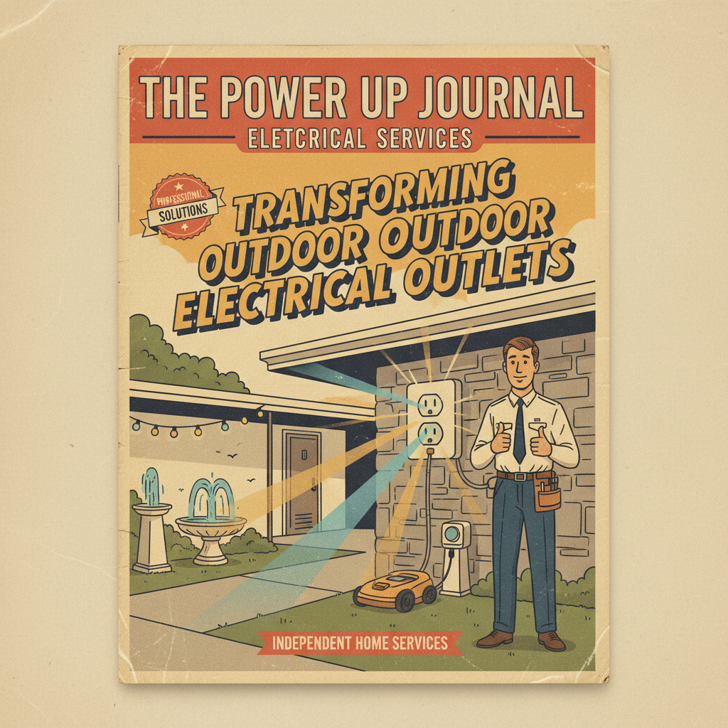 Transforming Outdoor Electrical Outlets