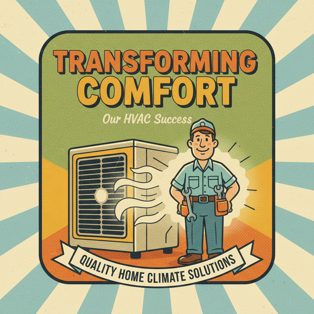 Transforming Comfort: Our HVAC Success