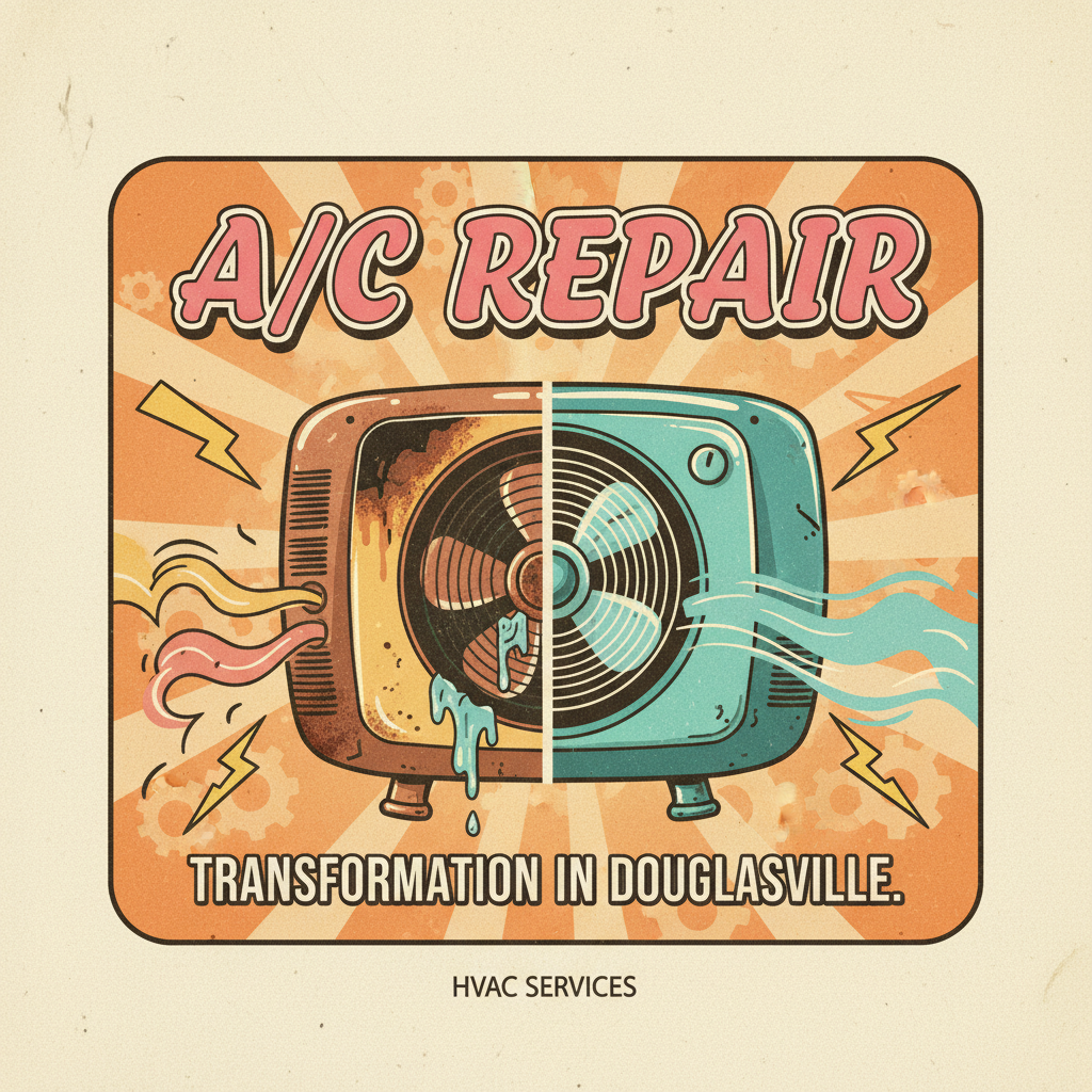 A/C Repair Transformation in Douglasville