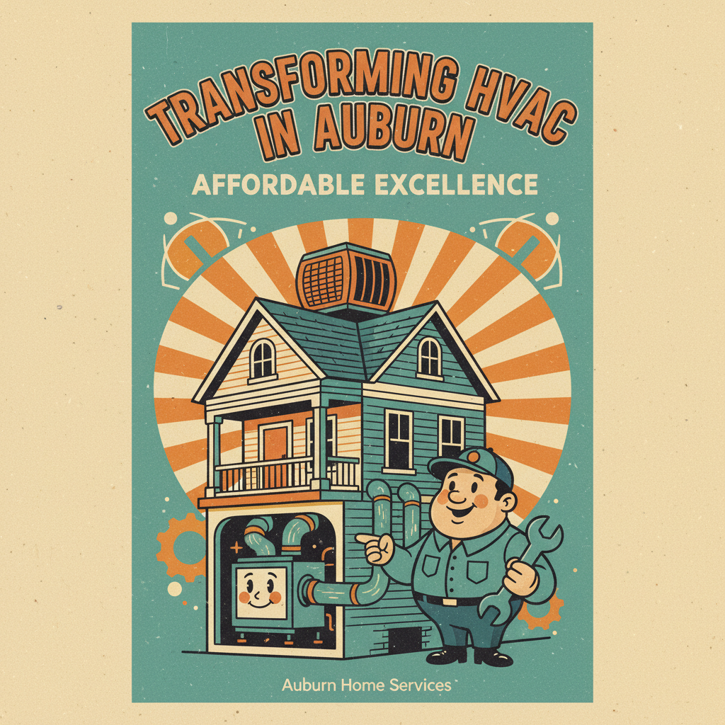 Transforming HVAC in Auburn: Affordable Excellence