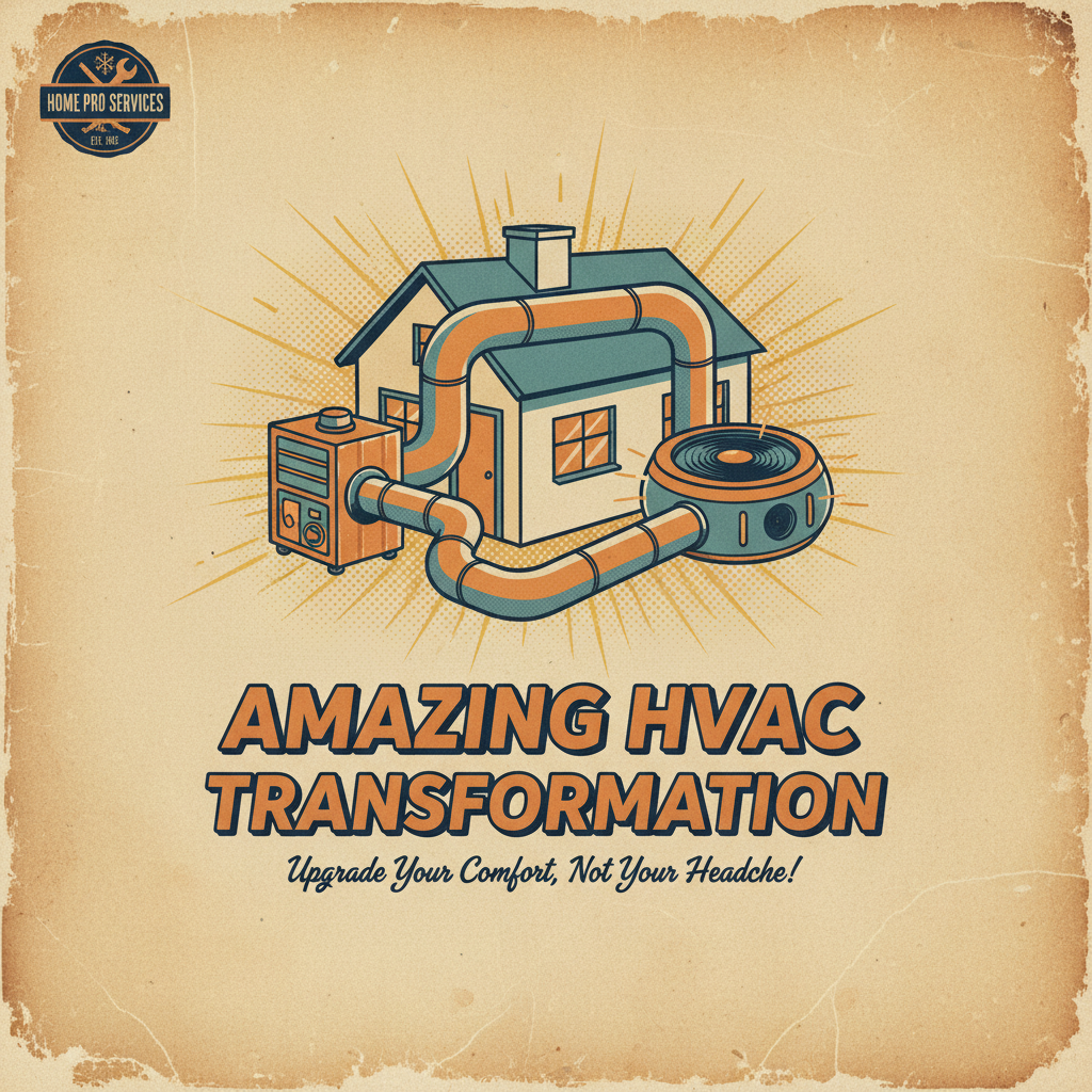 Amazing HVAC Transformation