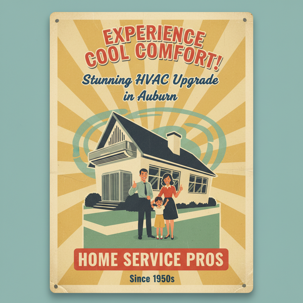 Stunning HVAC Upgrade in Auburn
