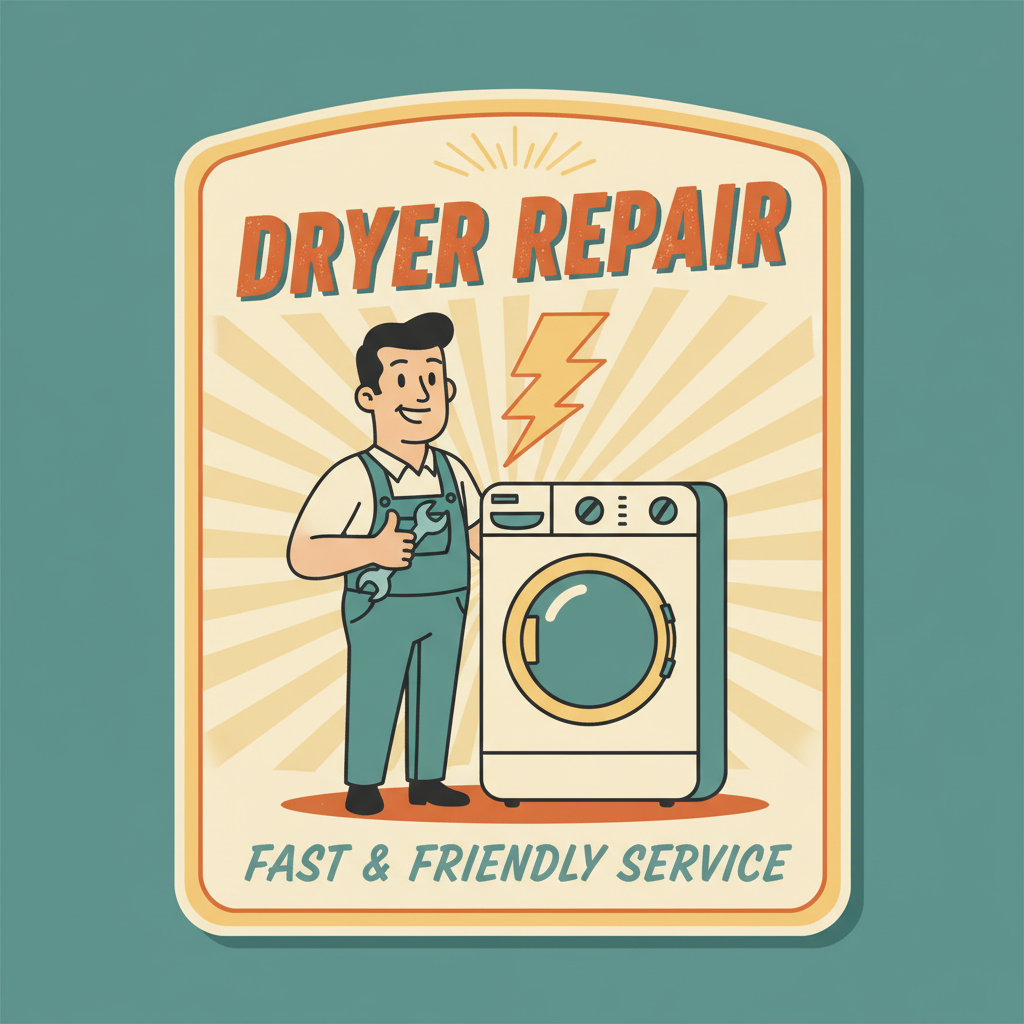 Dryer Repair: Fast & Friendly Service
