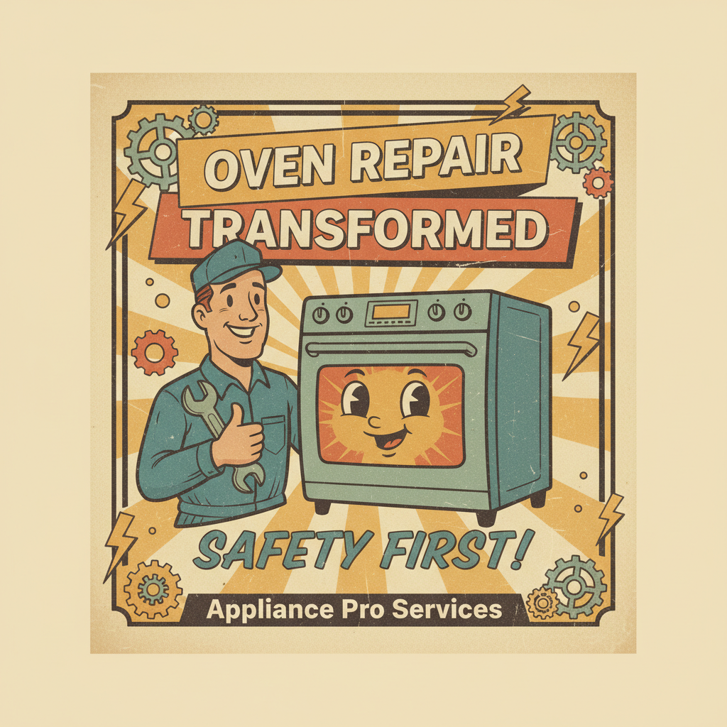 Oven Repair Transformed: Safety First!