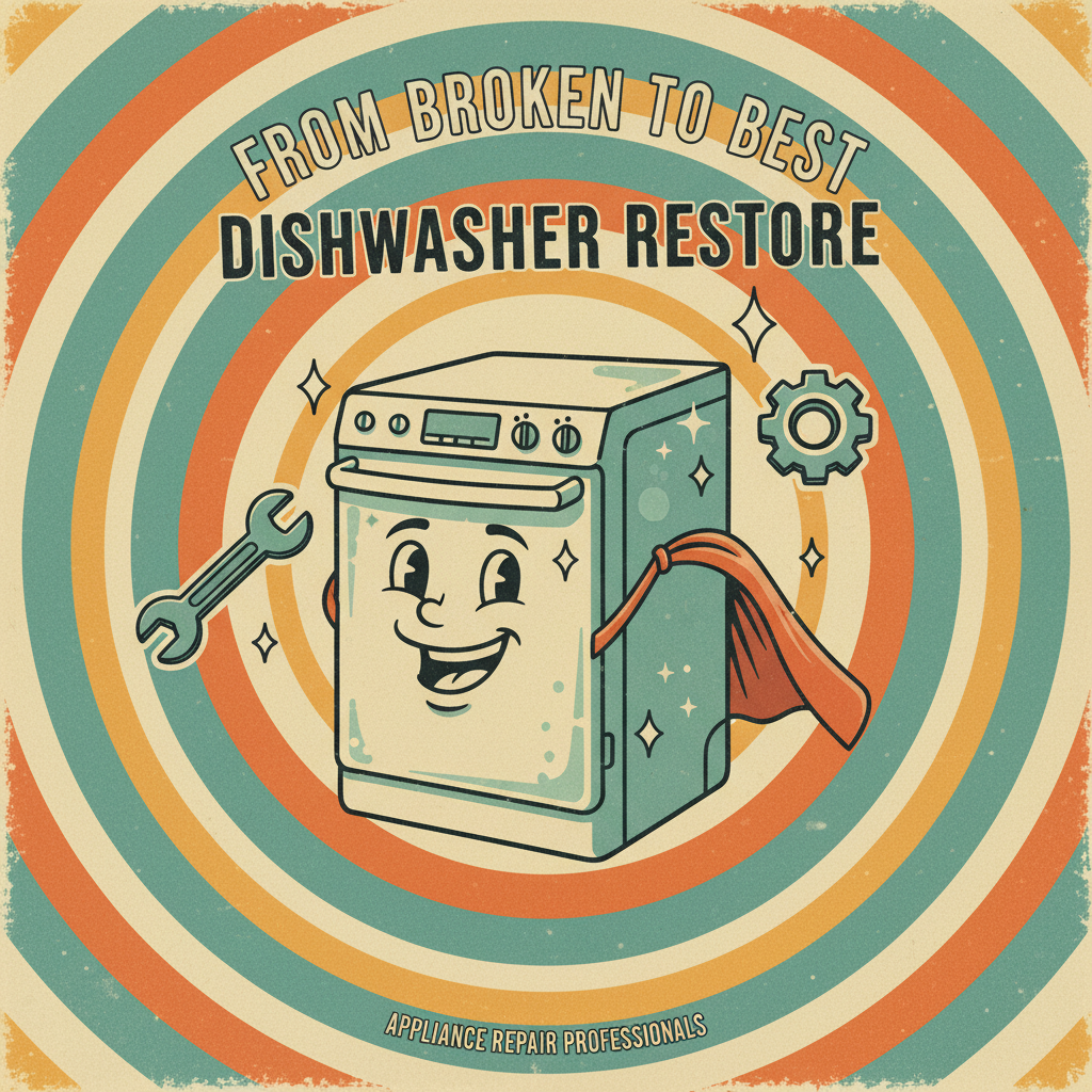 From Broken to Best: Dishwasher Restore