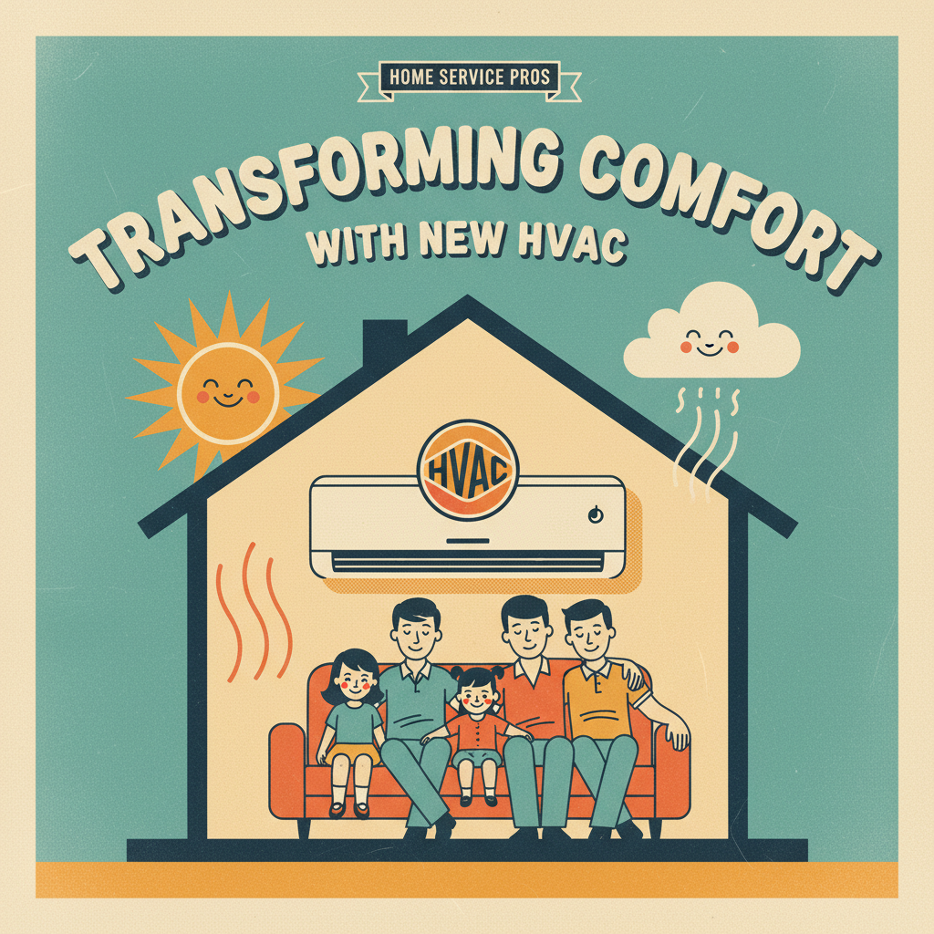 Transforming Comfort with New HVAC