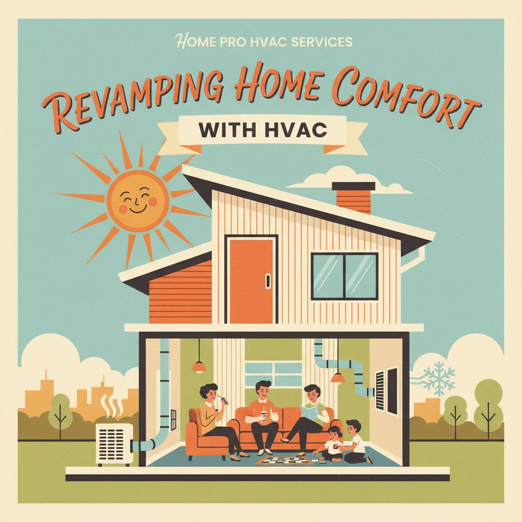 Revamping Home Comfort with HVAC