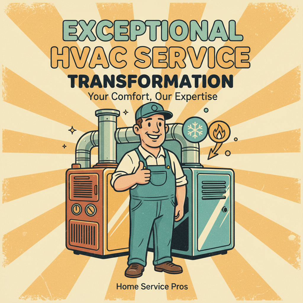 Exceptional HVAC Service Transformation