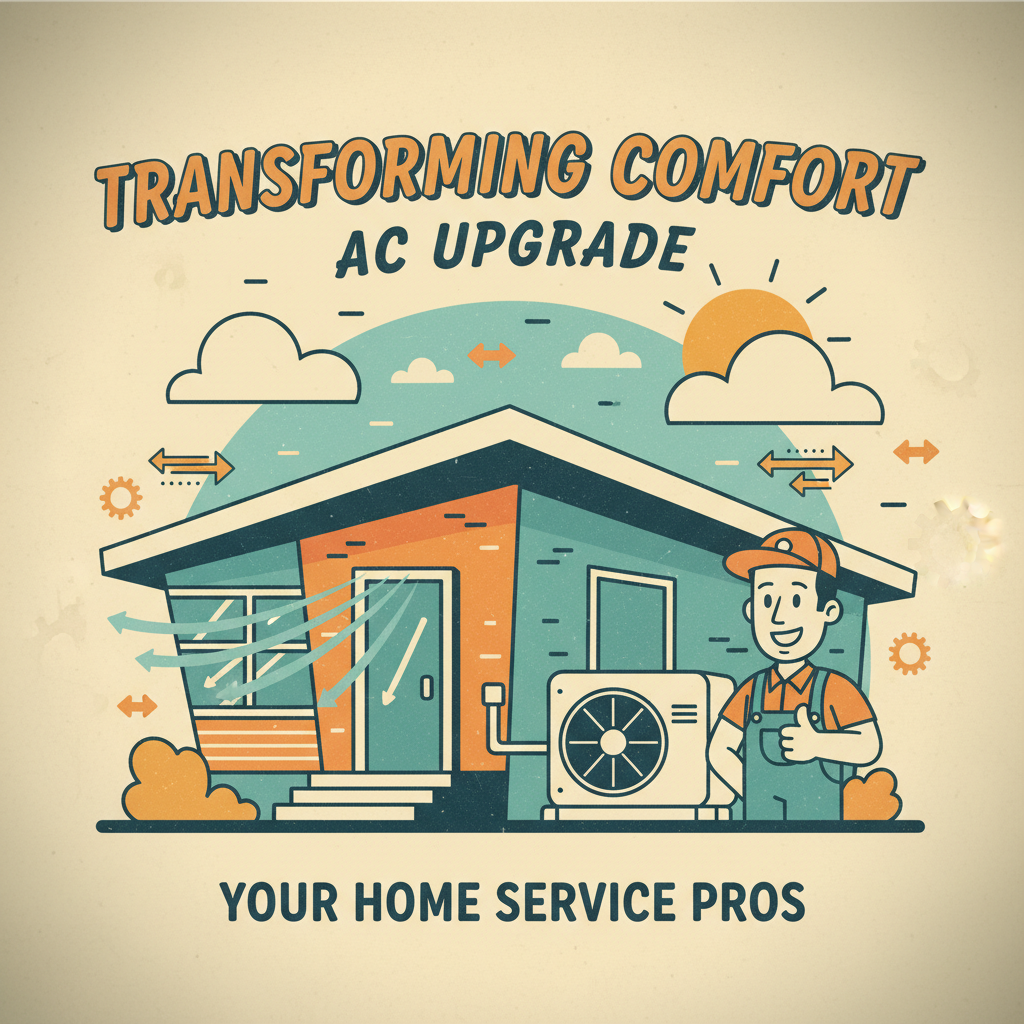 Transforming Comfort: AC Upgrade