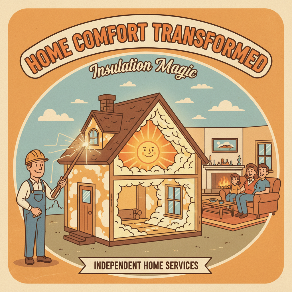 Home Comfort Transformed: Insulation Magic