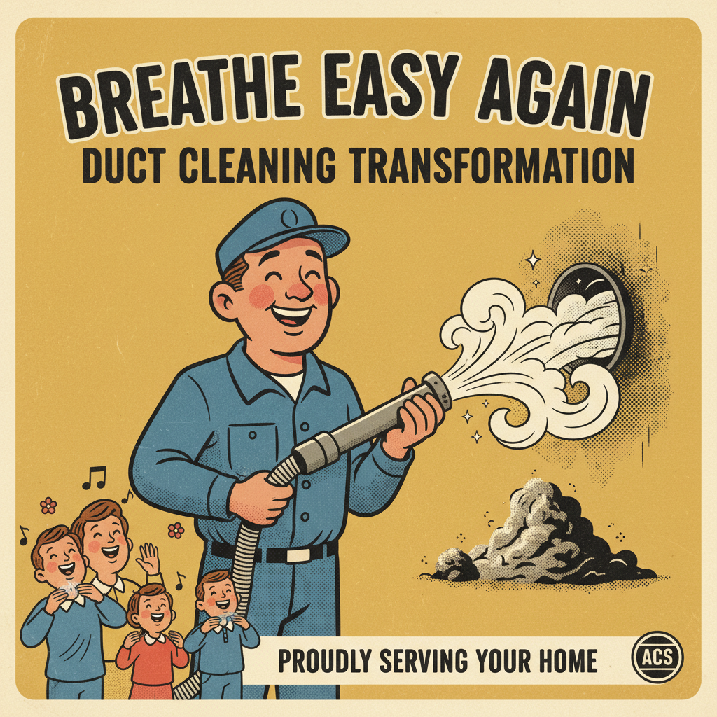 Breathe Easy Again: Duct Cleaning Transformation
