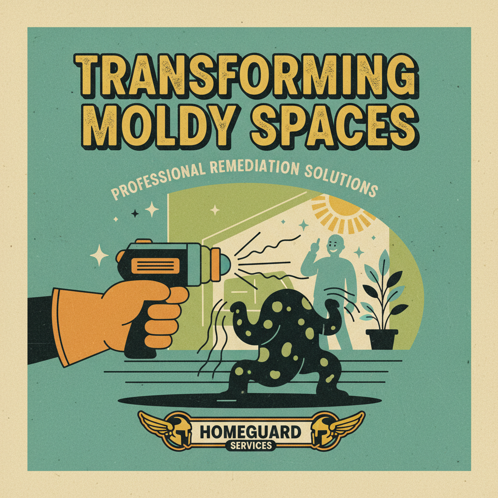 Transforming Moldy Spaces