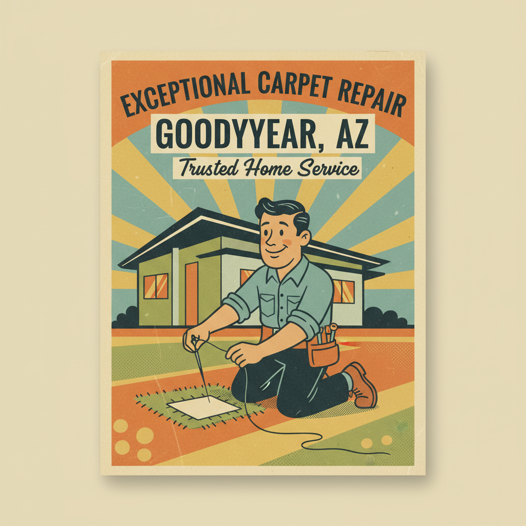Exceptional Carpet Repair in Goodyear