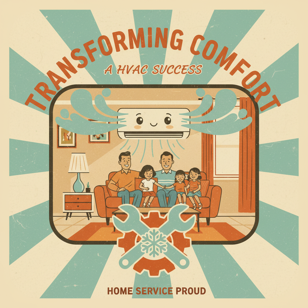 Transforming Comfort: A HVAC Success