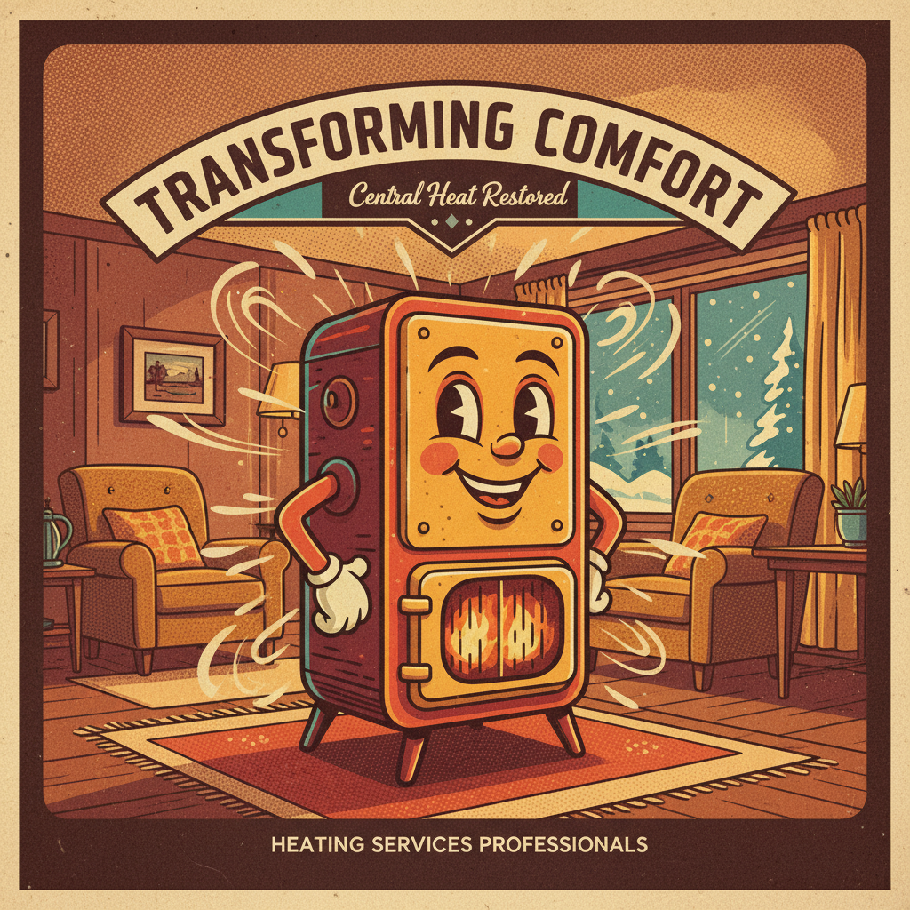 Transforming Comfort: Central Heat Restored