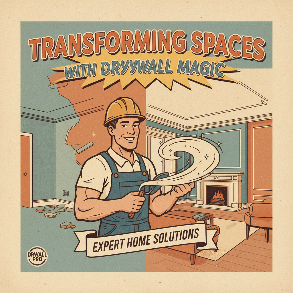 Transforming Spaces with Drywall Magic