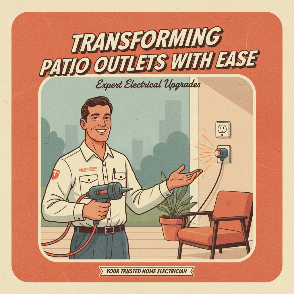 Transforming Patio Outlets with Ease