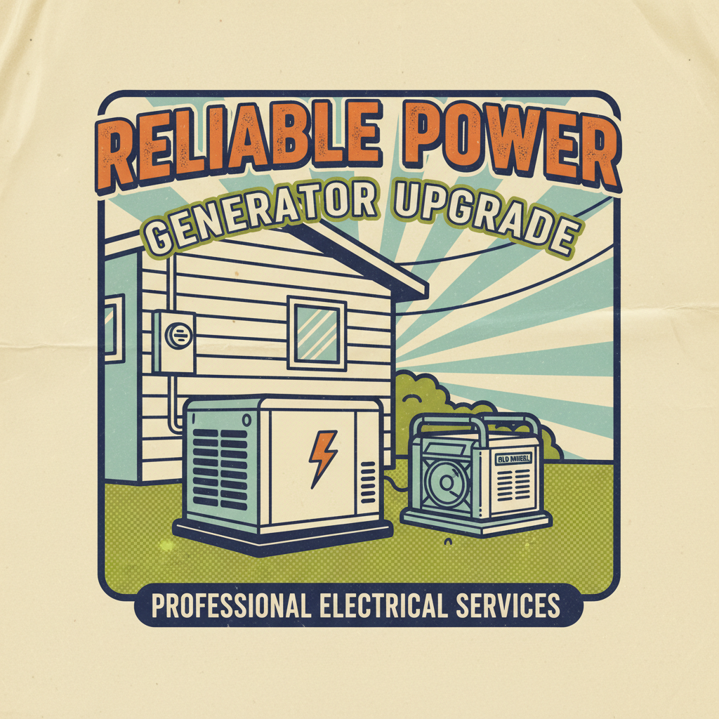 Reliable Power: Generator Upgrade