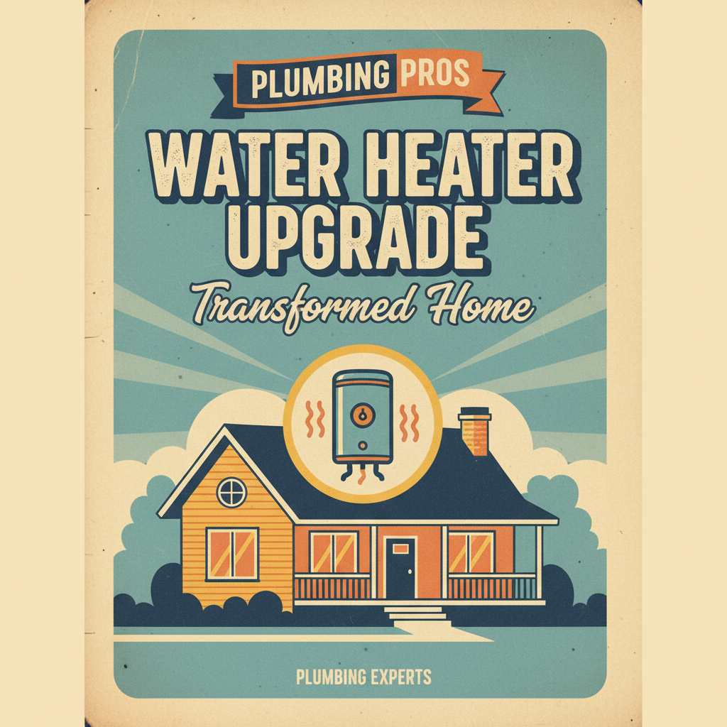 Water Heater Upgrade Transformed Home