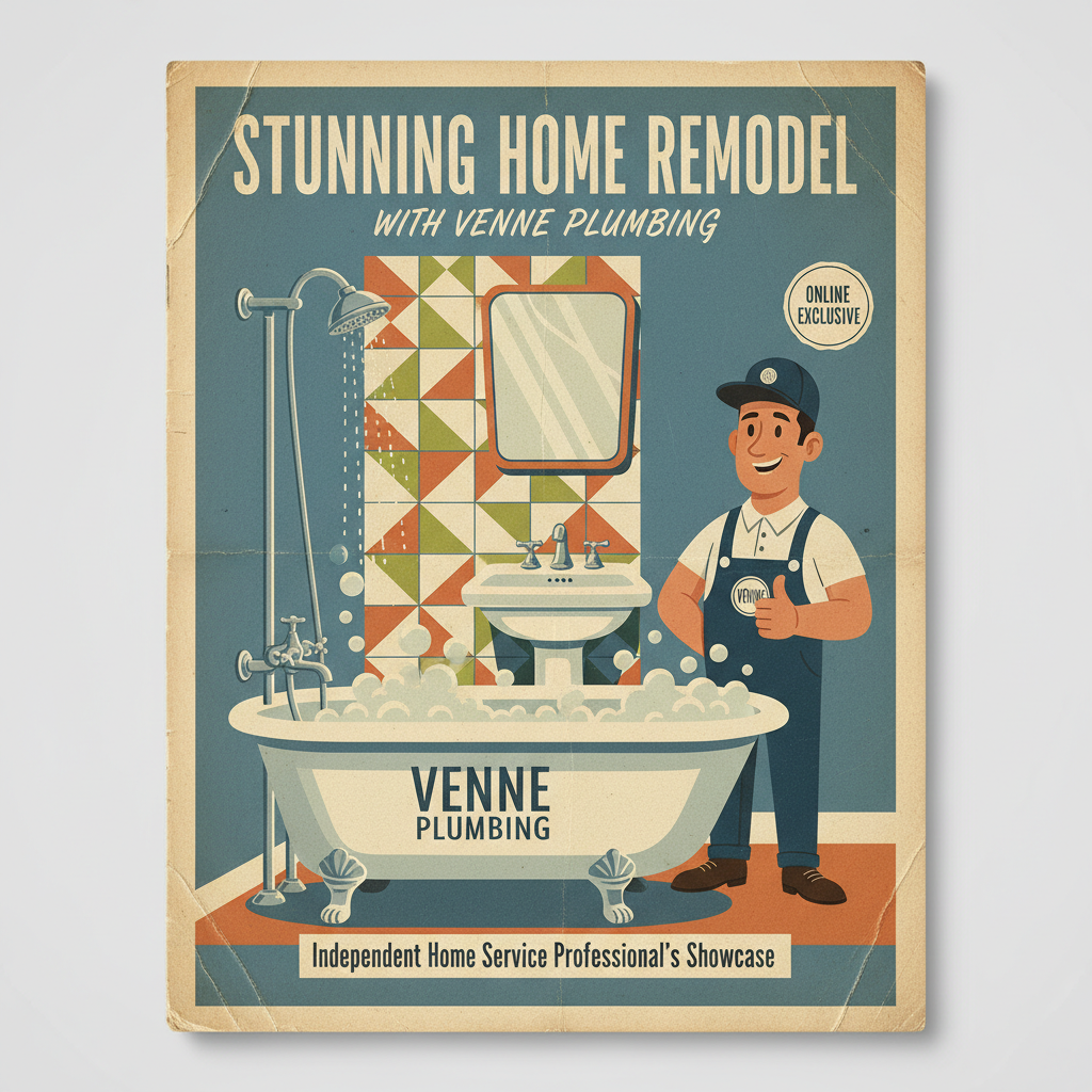 Stunning Home Remodel with Venne Plumbing