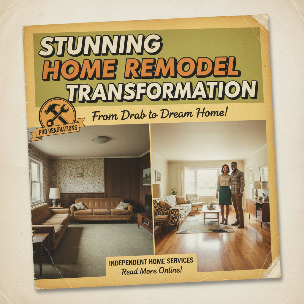 Stunning Home Remodel Transformation