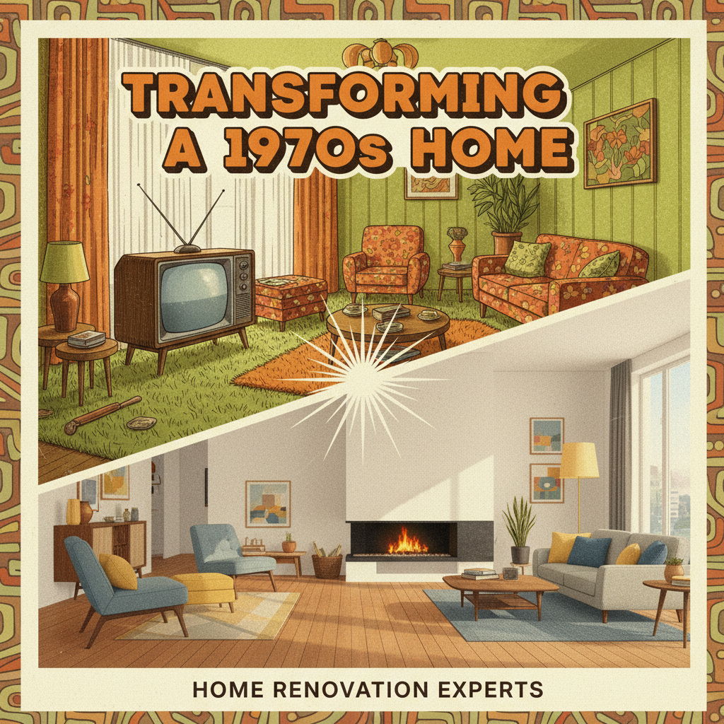 Transforming a 1970s Home
