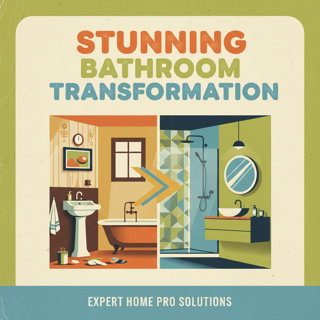 Stunning Bathroom Transformation
