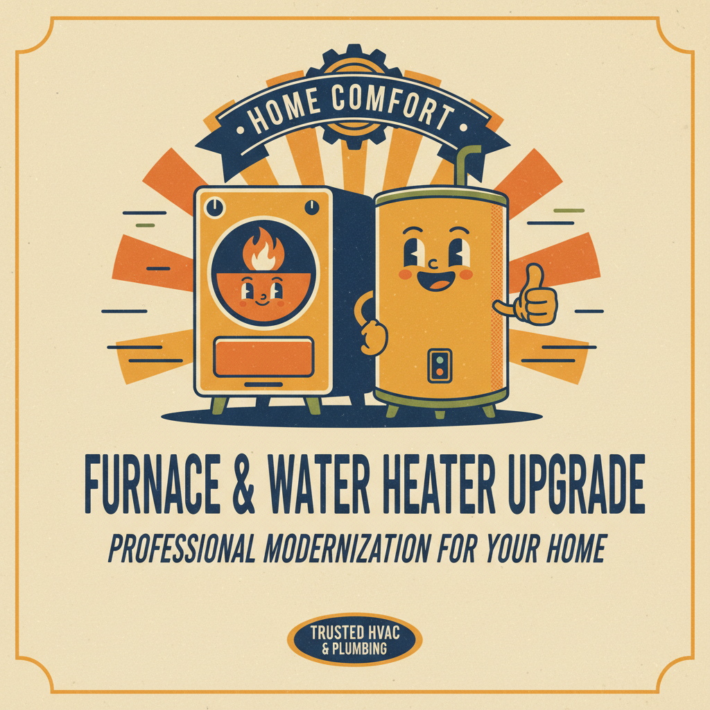 Furnace and Water Heater Upgrade