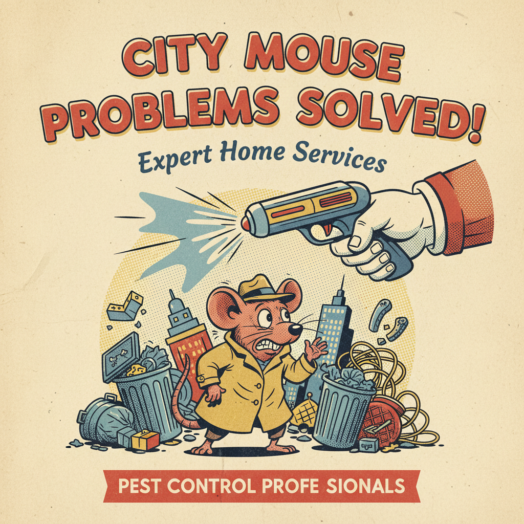 City Mouse Problems Solved!