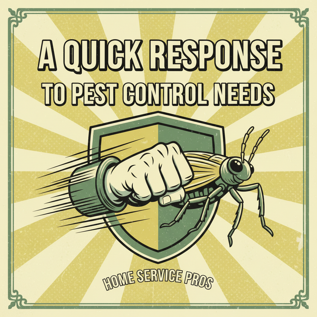 A Quick Response to Pest Control Needs