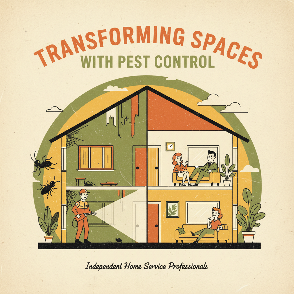 Transforming Spaces with Pest Control